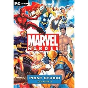 Marvel hereos Volume 2 Print Studio