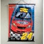 Jeff Gordon #24 - Indoor Banner Scroll 28" X 40"