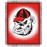 Northwest Georgia Bulldogs 48 x 60 Throw Blanket