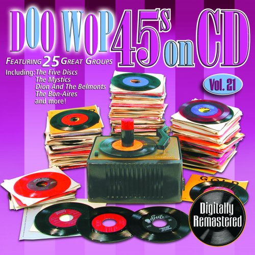Doo Wop 45s on CD Vol.21
