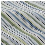 Nautica Maritime Striped Flat Sheet