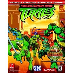 Teenage Mutant Ninja Turtles (Prima's Official Strategy Guide)