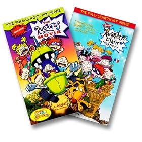 The Rugrats Movies Video Collection [VHS]