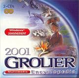 2001 Grolier Multimedia Encyclopedia Deluxe