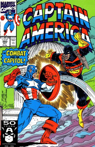  Captain America #393