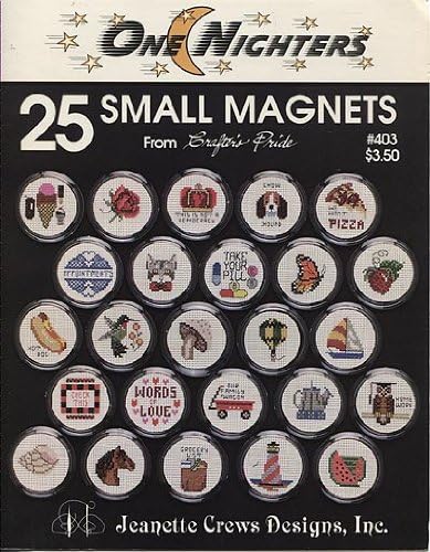 One Nighters - 25 Small Magnets
