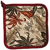 8 Potholder - Paisley
