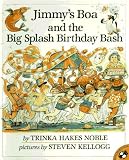 Jimmys Boa and the Big Splash Birthday Bash (Picture Puffins)