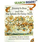 Jimmy's Boa and the Big Splash Birthday Bash (Picture Puffins) by  Trinka Hakes Noble and Steven Kellogg