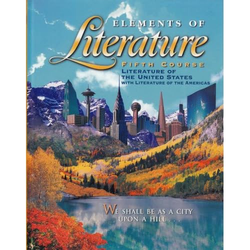 Holt Elements of Literature: Student Edition Grade 11 2000