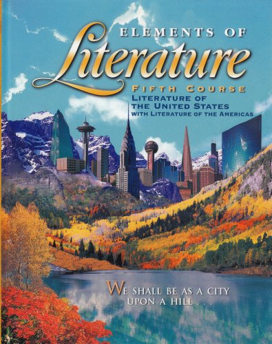 holt elements of literature student edition grade 11 2000