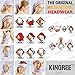 Kingree 6pcs Outdoor Magic Scarf for ATV/UTV riding, Seamless Bandanas Tube, High Elastic Headband with UV Resistance, (May)