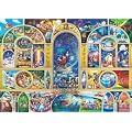 ディズニー 世界最小1000ピース ディズニーオールキャラクタードリーム DW-1000-405