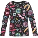 The Children's Place Girls Heart Graphic Thermal Shirt Sizes 4 - 14
