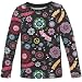 The Children's Place Girls Heart Graphic Thermal Shirt Sizes 4 - 14