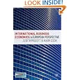 International Business Economics: A European Perspective