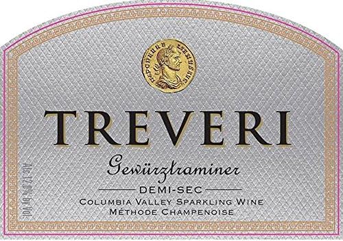 NV Treveri Columbia Valley Sparkling Gewürztraminer 750 mL