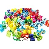 PET SHOW Small Pet Hair Bows Ribbon Dog Cat Puppy Grooming Hair Accessories Assorted Pack of 20