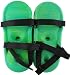 Aqua Fitness Foot Floats for No-Impact Workout Swim/Pool Aerobic Water Exercise, Gree...