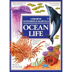 Mysteries and Marvels of Ocean Life (Usborne Mysteries & Marvels)