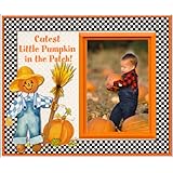 Cutest Pumpkin in the Patch - Halloween Picture Frame Gift