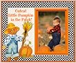 Cutest Pumpkin in the Patch - Halloween Picture Frame Gift