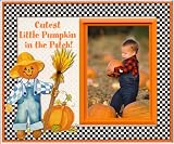 Cutest Pumpkin in the Patch - Halloween Picture Frame Gift