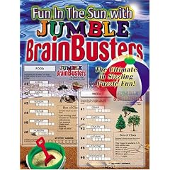 Fun In The Sun With Jumble BrainBusters: The Ultimate In Sizzling Puzzle Fun!