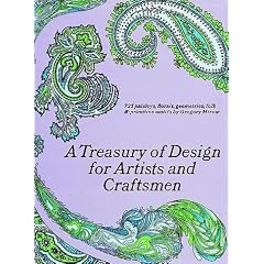 A Treasury of Design for Artists and Craftsmen (Dover Pictorial Archive) (Dover Pictorial Archive)