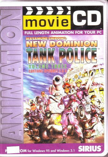 Masamune Shirow's New Dominion Tank Police, Volume Three