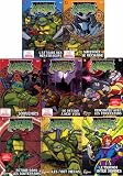 : Tortues Ninja - Vol 1 - 8 (8 PacK) French ONLY Version of Teenage Mutant Ninja Turtles