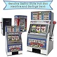 Trademark Poker Play The Game Lucky Slot Machine Bank