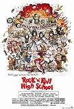 Pop Culture Graphics 27 x 40 Rock n Roll High School Movie Poster