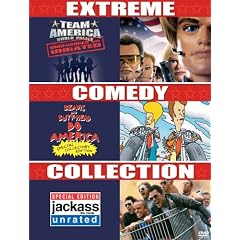 Extreme Comedy Collection (Team America - Uncensored and Unrated   Beavis and Butt-Head Do... by Beavis and Butt-Head Television