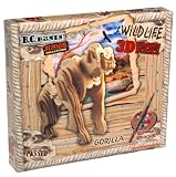 3D Wooden Jr Gorilla Puzzle