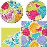 Butterflies Party Pack for 8