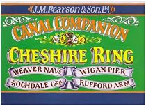 Cheshire Ring Canal Companion: Pearson Canal Companion (Pearson's Canal Companions)