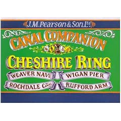 Cheshire Ring Canal Companion: Pearson Canal Companion (Pearson's Canal Companions)