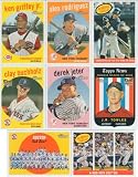 2008 Topps Heritage Baseball Complete Mint Basic 315 Card Set. Loaded with Stars Including Derek Jeter, Alex Rodriguez, Ken Griffey Jr., Mike Piazza, Greg Maddux, Ryan Howard, Manny Ramirez, Randy Johnson, Ichiro Suzuki, Daisuke Matsuzaka, Sammy Sosa, Johan Santana, David Ortiz and Others! There Are Also