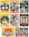 2008 Topps Heritage Baseball Complete Mint Basic 315 Card Set. Loaded with Stars Including Derek Jeter, Alex Rodriguez, Ken Griffey Jr., Mike Piazza, Greg Maddux, Ryan Howard, Manny Ramirez, Randy Johnson, Ichiro Suzuki, Daisuke Matsuzaka, Sammy Sosa, Johan Santana, David Ortiz and Others! There Are Also "Rookie Cards" with the New Rookie Logo on Them Including a 24 Card "Topps News--rookie Stars of 2008" Subset!