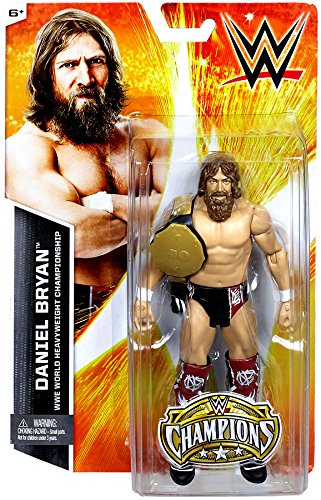 WWE Wrestling Champions Daniel Bryan Exclusive Action Figure