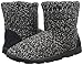 Muk Luks Women's Knit Lug Marled Knit Boot