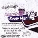 Frosty the Snowman (hot and punchy)