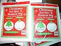 Christmas Tree Skirt and Removal Bag