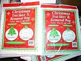 Christmas Tree Skirt and Removal Bag