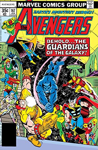 Avengers (1963-1996) #167