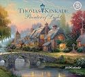 Thomas Kinkade Painter of Light: 2009 Wall Calendar