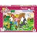 Schmidt Spiele 55100 - Bibi und Tina Pferdegl�ck, 150 Teile