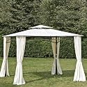 ERSATZDACH ZU PAVILLON SAMOS 3X3m , Farbe: natur
