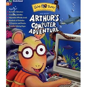 Arthurs Computer Adventure Ages 3-7 by The Learning Company